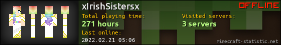 xIrishSistersx userbar 560x90