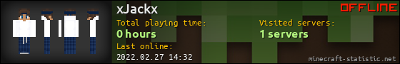 xJackx userbar 560x90