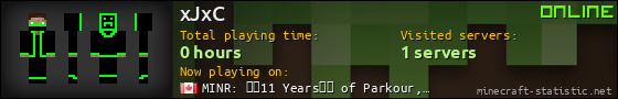 xJxC userbar 560x90