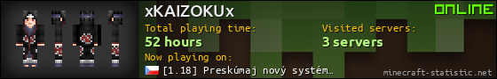 xKAIZOKUx userbar 560x90