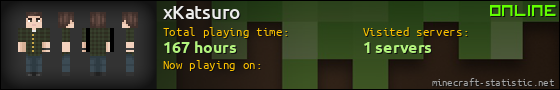 xKatsuro userbar 560x90