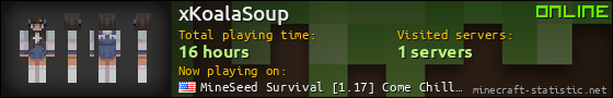 xKoalaSoup userbar 560x90