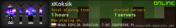 xKoksik userbar 560x90
