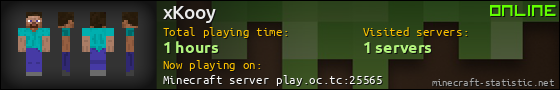 xKooy userbar 560x90