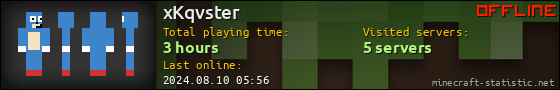 xKqvster userbar 560x90