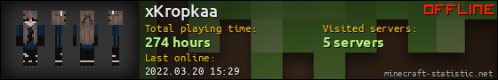 xKropkaa userbar 560x90