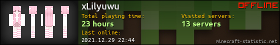 xLilyuwu userbar 560x90