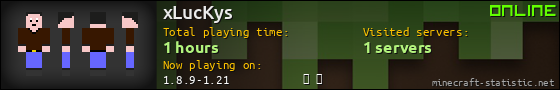 xLucKys userbar 560x90