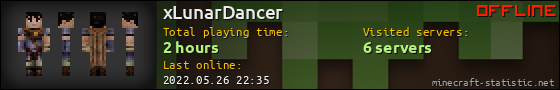 xLunarDancer userbar 560x90