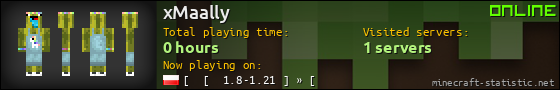 xMaally userbar 560x90