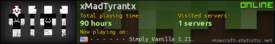 xMadTyrantx userbar 560x90