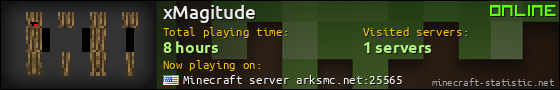 xMagitude userbar 560x90