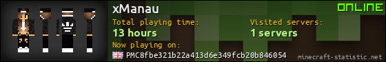 xManau userbar 560x90