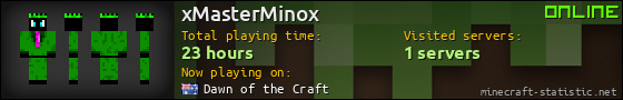 xMasterMinox userbar 560x90