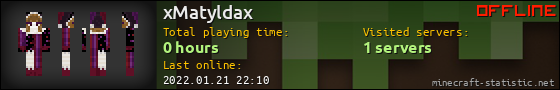 xMatyldax userbar 560x90