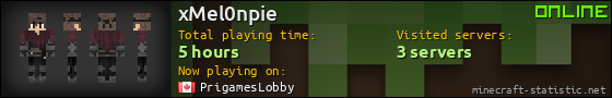 xMel0npie userbar 560x90