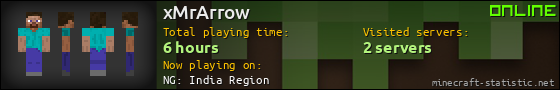 xMrArrow userbar 560x90
