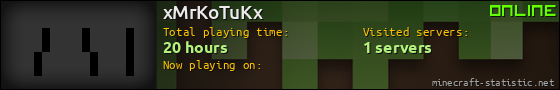 xMrKoTuKx userbar 560x90