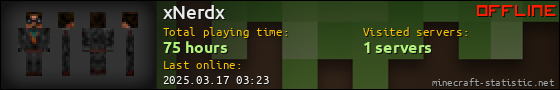 xNerdx userbar 560x90
