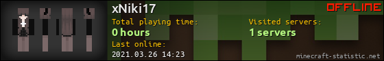 xNiki17 userbar 560x90