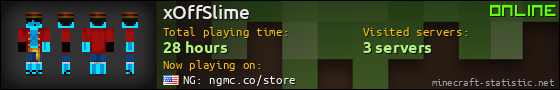 xOffSlime userbar 560x90