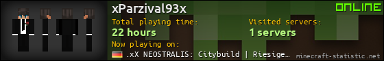 xParzival93x userbar 560x90