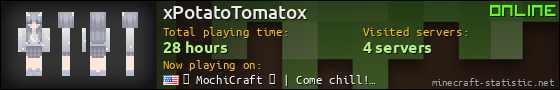 xPotatoTomatox userbar 560x90