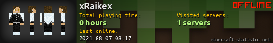 xRaikex userbar 560x90