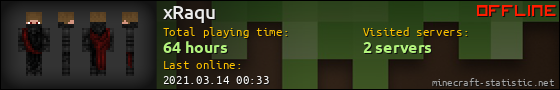 xRaqu userbar 560x90
