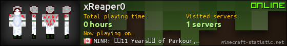 xReaper0 userbar 560x90