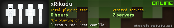 xRikodu userbar 560x90