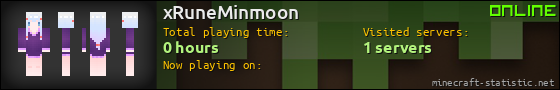 xRuneMinmoon userbar 560x90