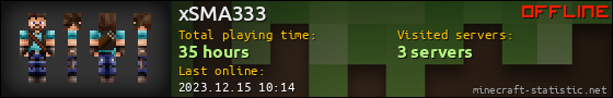 xSMA333 userbar 560x90