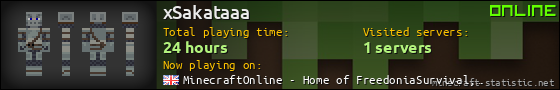 xSakataaa userbar 560x90