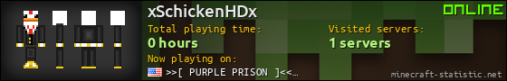 xSchickenHDx userbar 560x90