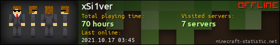xSi1ver userbar 560x90
