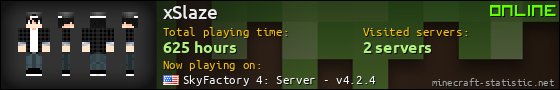 xSlaze userbar 560x90