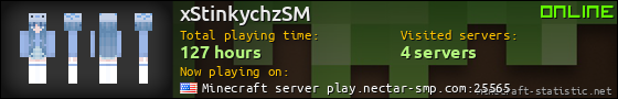 xStinkychzSM userbar 560x90