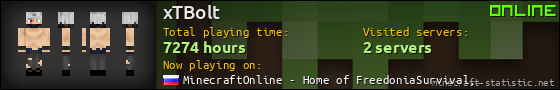 xTBolt userbar 560x90