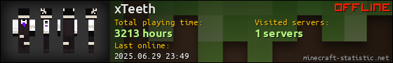 xTeeth userbar 560x90