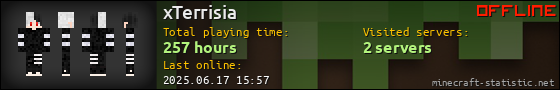 xTerrisia userbar 560x90