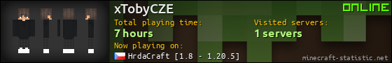 xTobyCZE userbar 560x90