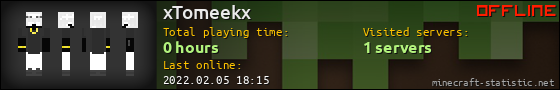 xTomeekx userbar 560x90