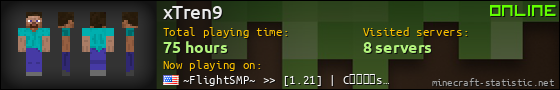 xTren9 userbar 560x90
