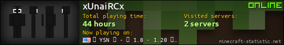 xUnaiRCx userbar 560x90