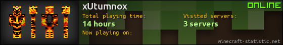 xUtumnox userbar 560x90