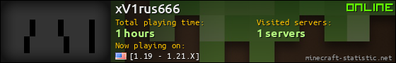 xV1rus666 userbar 560x90