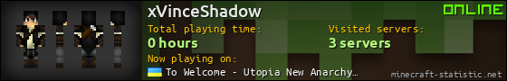 xVinceShadow userbar 560x90