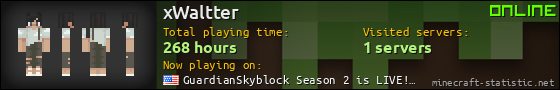 xWaltter userbar 560x90