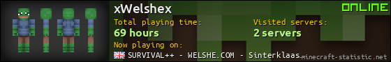 xWelshex userbar 560x90